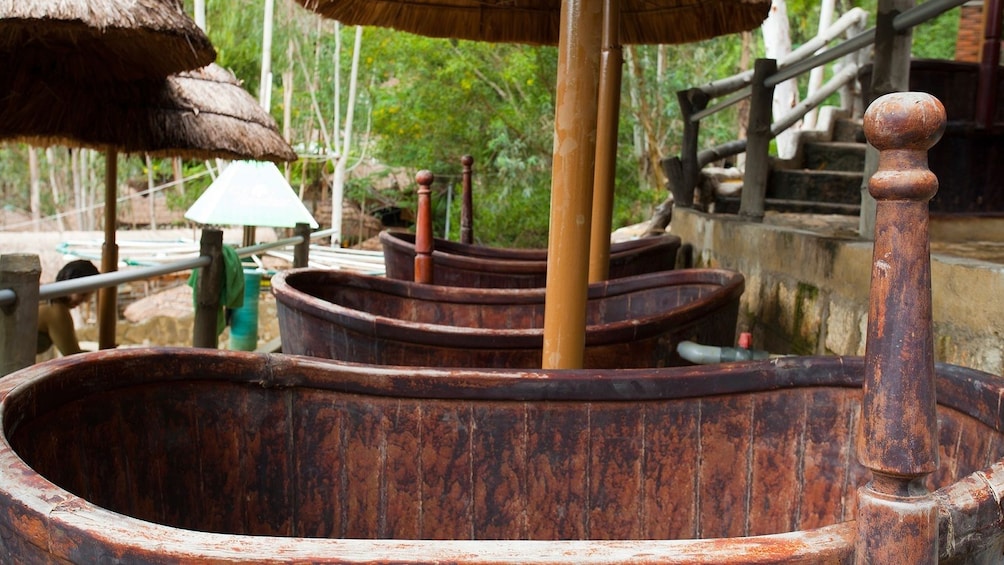 Show item 4 of 10. Special mud bath in Nha Trang