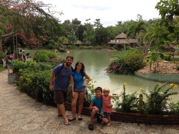 Show item 5 of 10. Thap Ba Hot Springs and Mud Spa Excursion