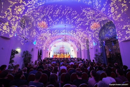 Tour del Palacio de Schönbrunn con audioguia y concierto