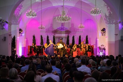 Führung mit Audioguide durch Schloss Schönbrunn und Konzert