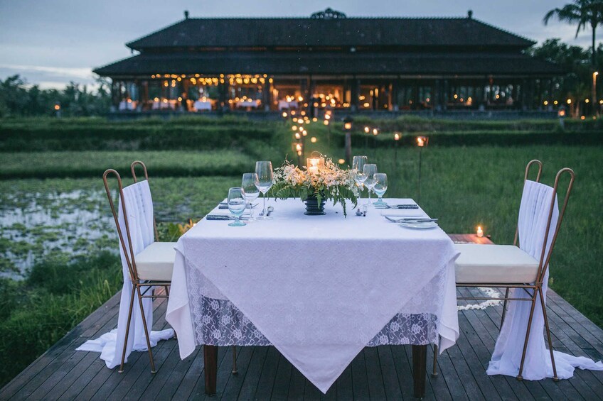 Romantic Dinner in Nha Trang's Rice Paddy Fields