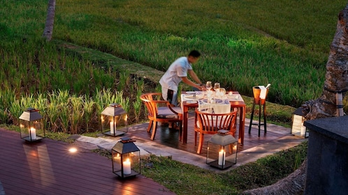 Romantic Dinner in Nha Trang's Rice Paddy Fields