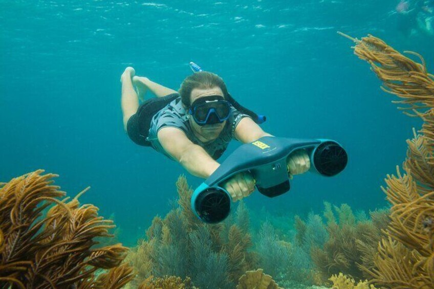 Snorkeling with Sea Scooters