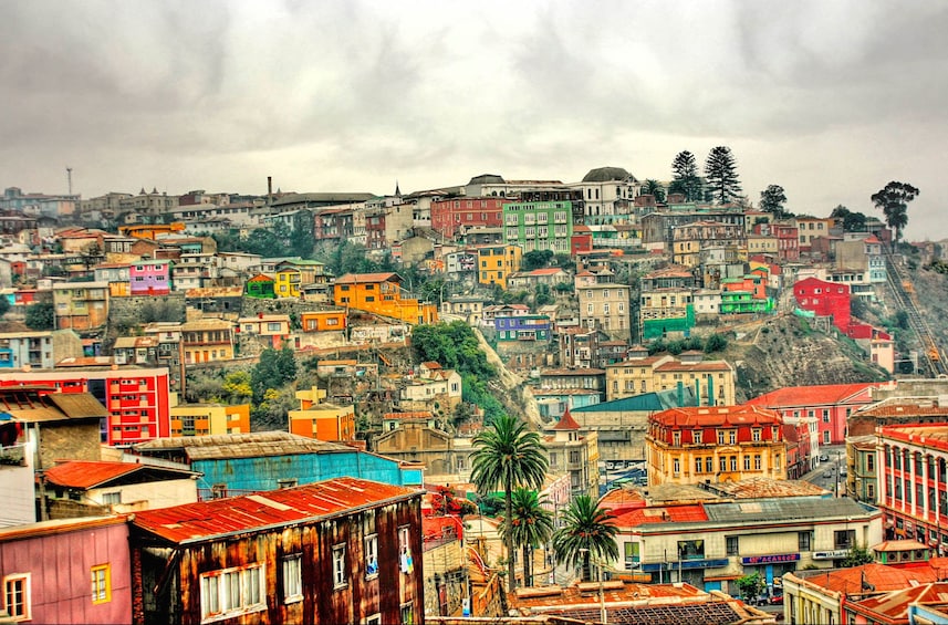 Viña del Mar and Valparaiso Tour from Santiago 