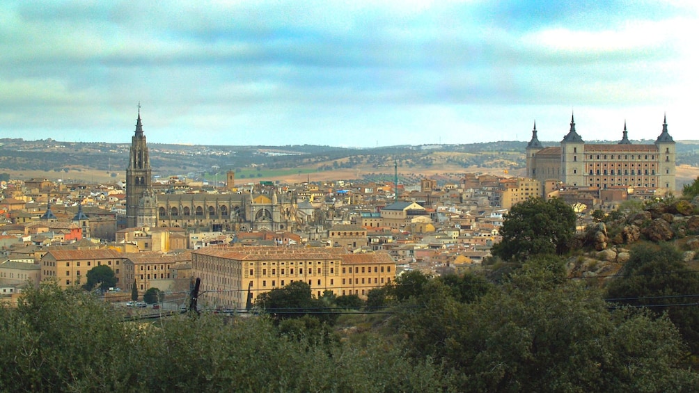 Panoramic view of city of Toledo