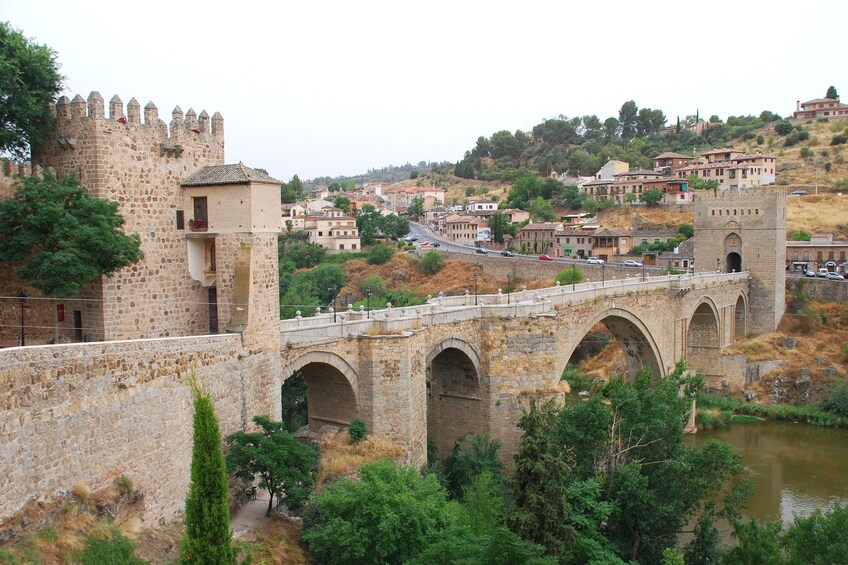 Bridge into Toledo