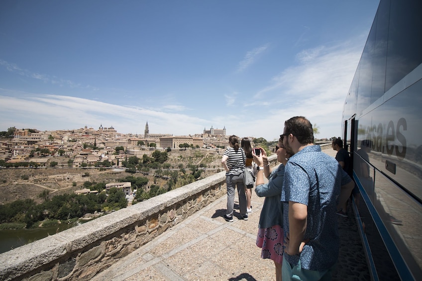 From Madrid: Toledo with 7 Monuments and Optional Cathedral