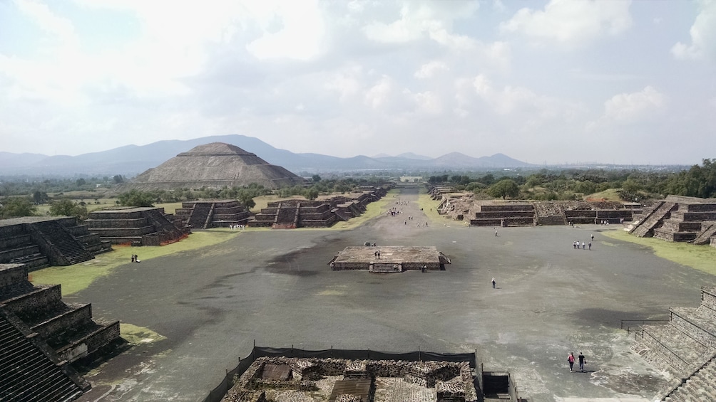 Pyramids in Teotihuacan