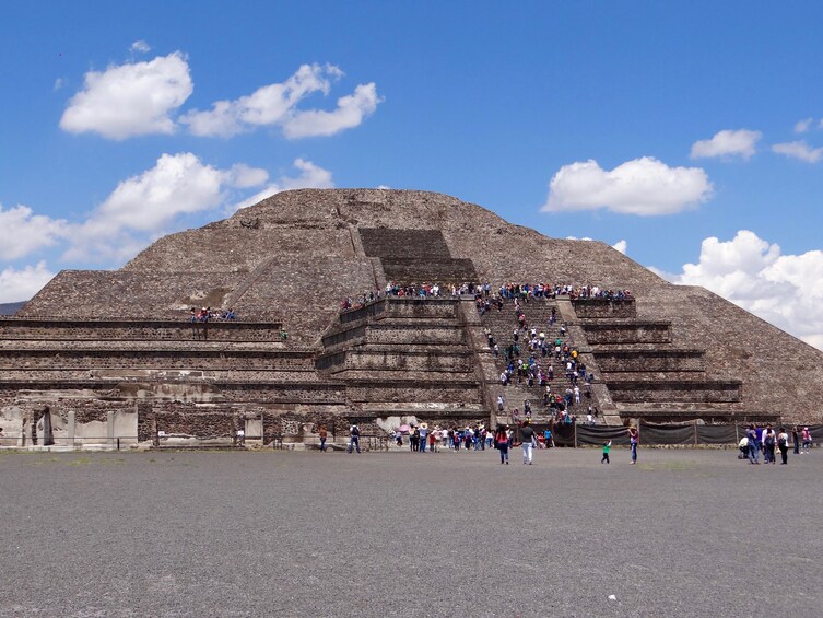 Pyramid in Teotihuacan