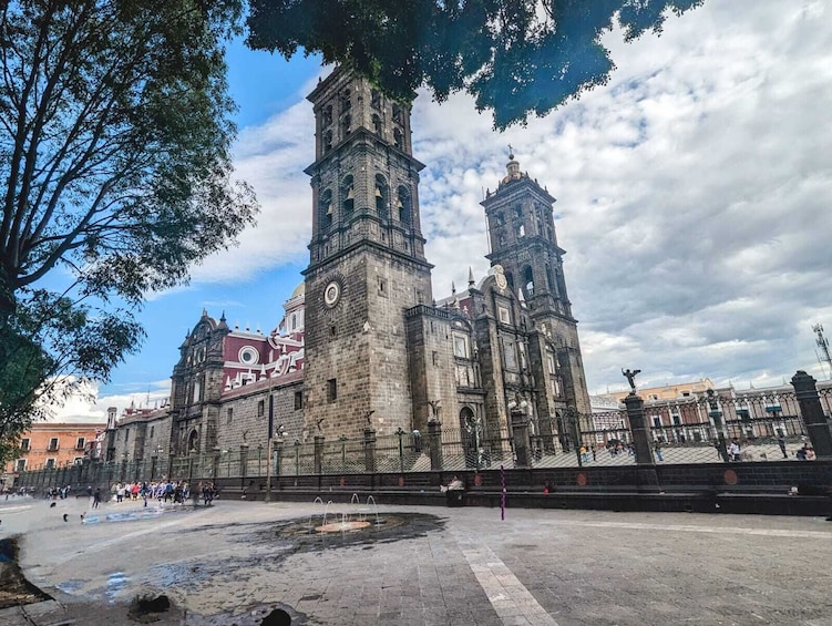 Puebla and Cholula Full Day from Mexico City