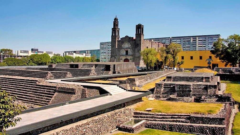 Acolman, Teotihuacan & Plaza de las Tres Culturas