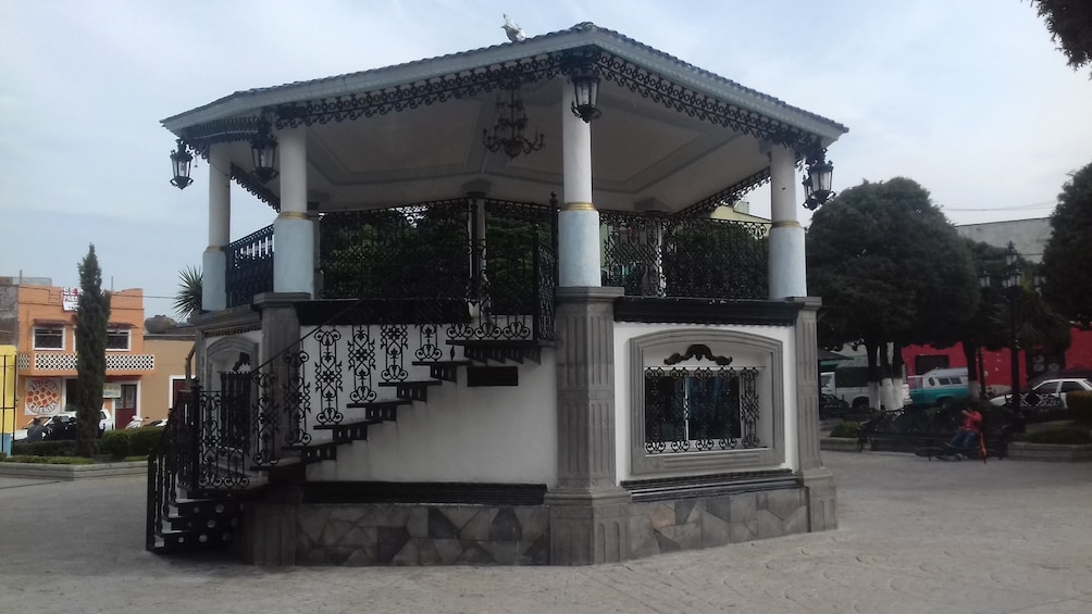 Gazebo in Puebla, Mexico