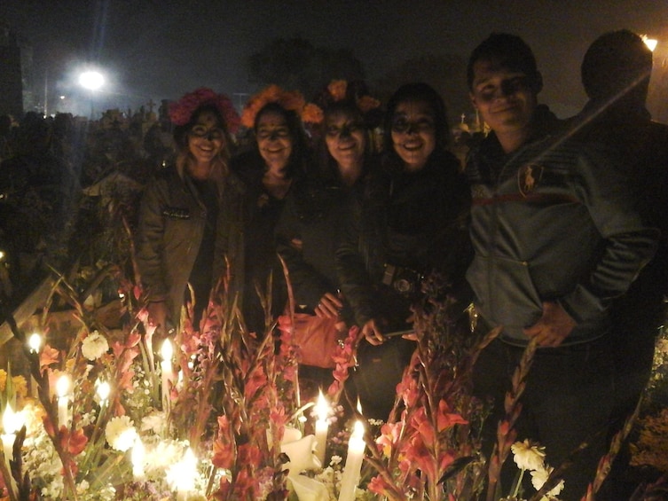 Day of the Dead celebration in Mexico