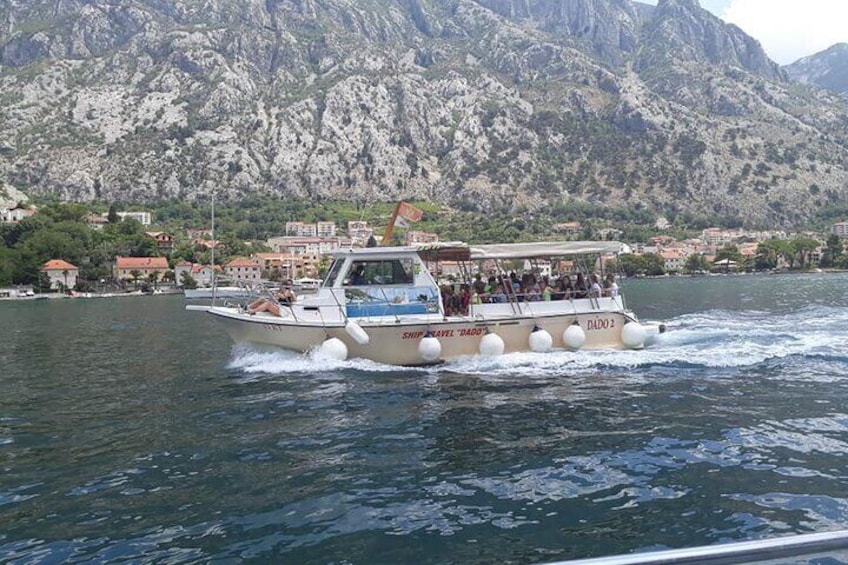 Montenegro Cruise from Cavtat