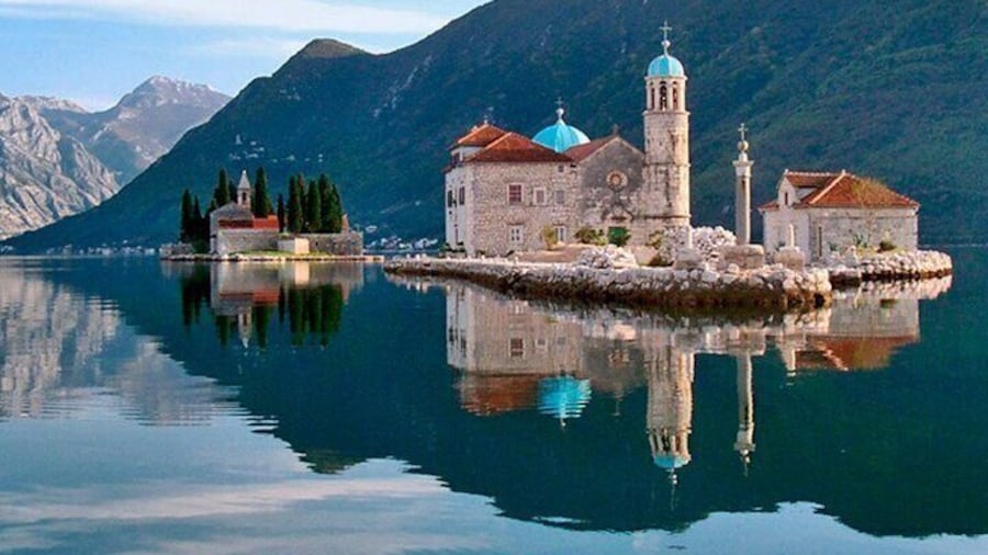 From Cavtat Montenegro including boat Cruise in Kotor bay