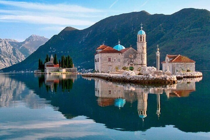 From Cavtat Montenegro including boat Cruise in Kotor bay 