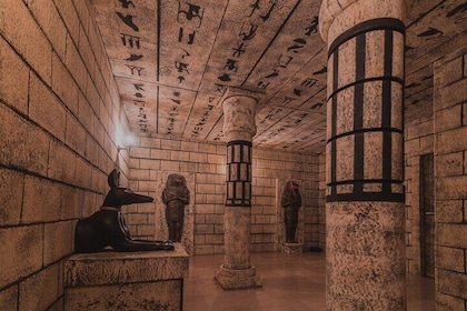 Private Tutankhamun's Tomb Live Escape Room in Berlin