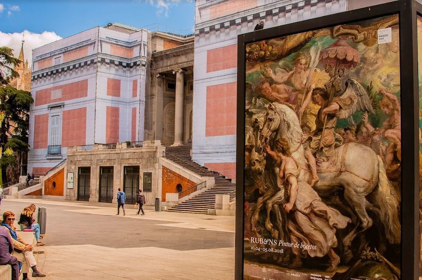 Prado Museum in Madrid