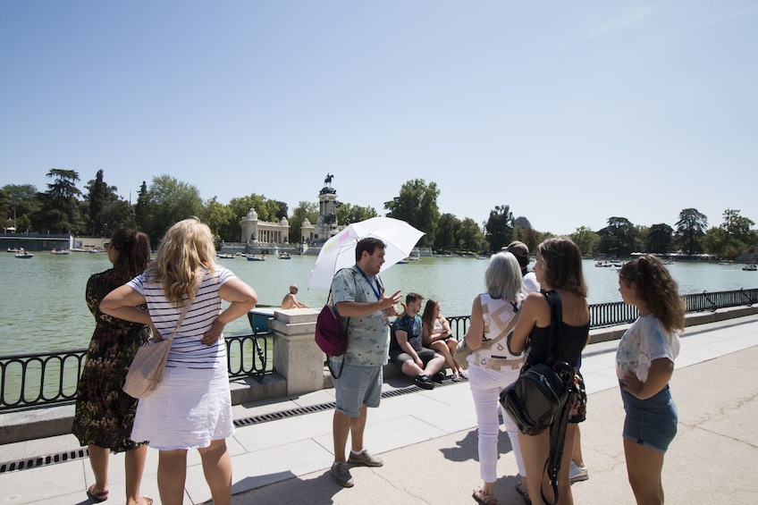 Prado Museum and El Retiro Park Guided Tour Unesco Heritage 