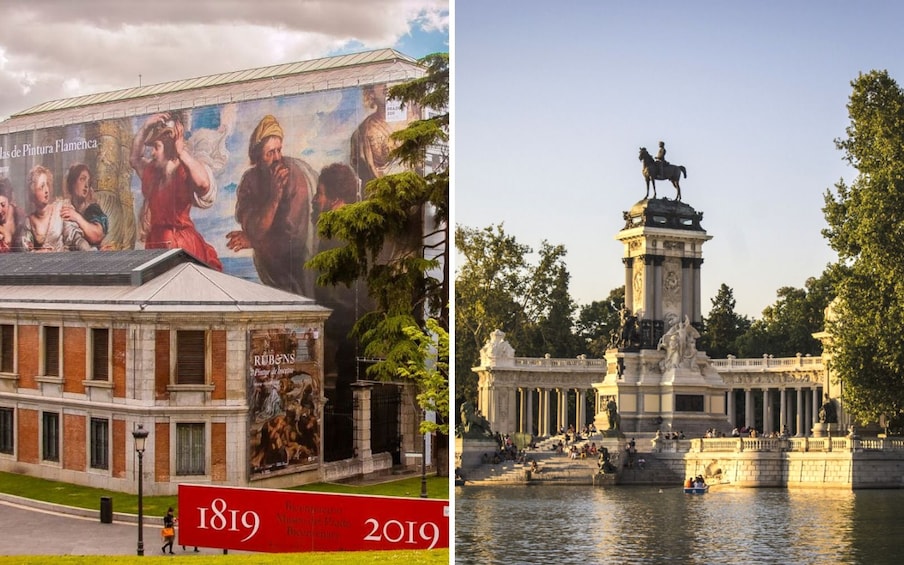 Skip-the-Line Prado Museum and El Retiro Park Guided Tour 
