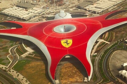 2 Days 2 Park- Ferrari World +Yas Waterworld Or Warner Bros World From Duba...