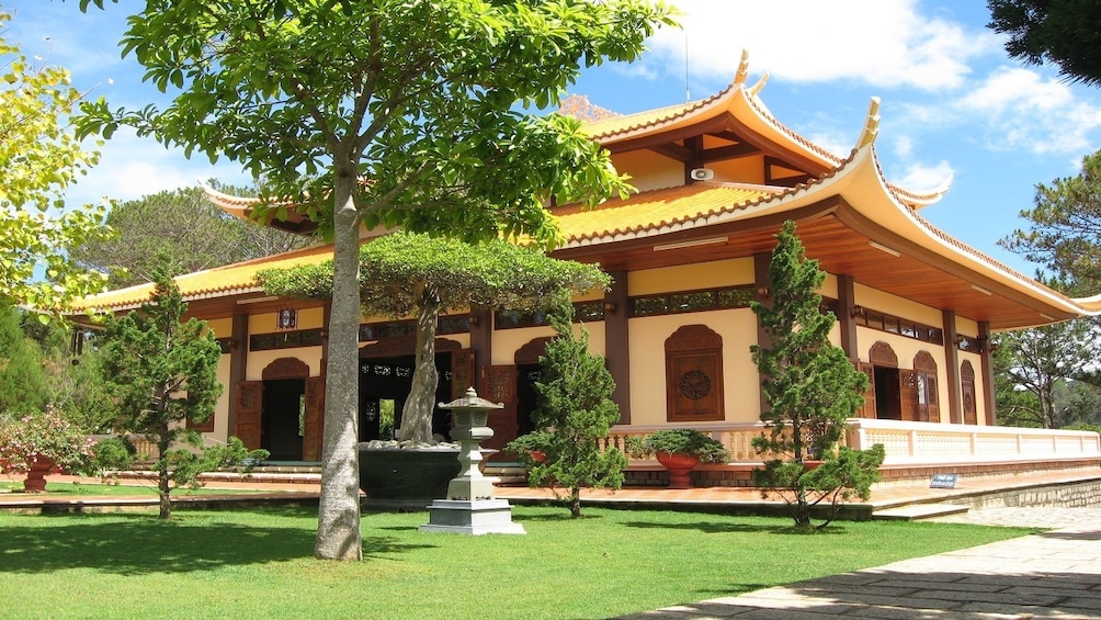 Trúc Lâm Temple in Da Lat, Vietnam