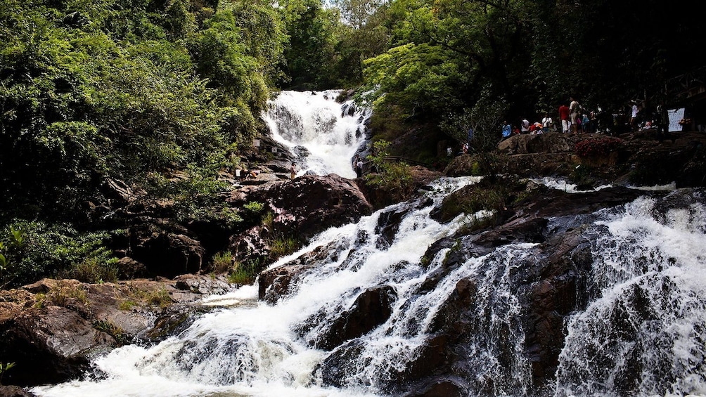 Datanla waterfall in Da Lat, Vietnam
