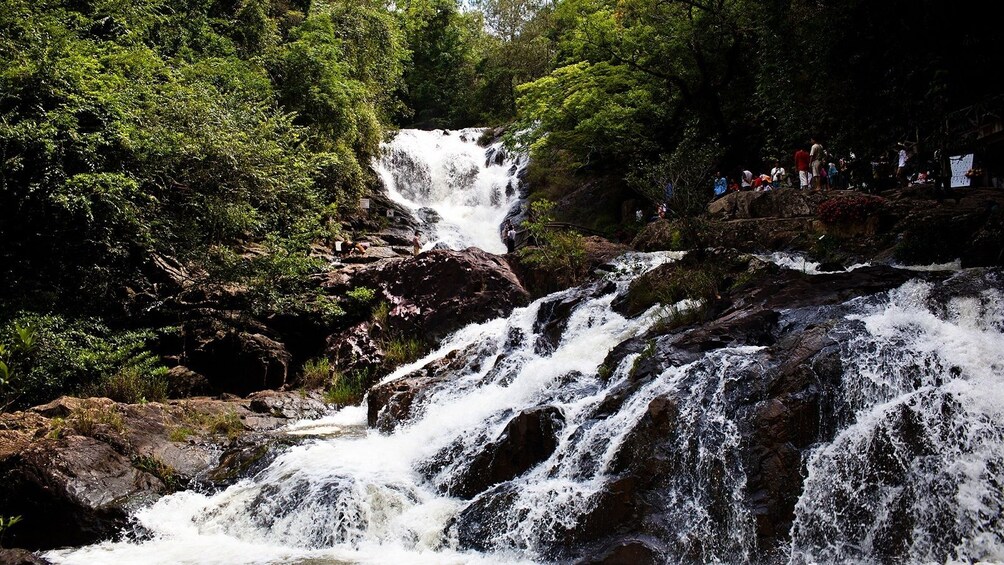 Datanla waterfall in Da Lat, Vietnam
