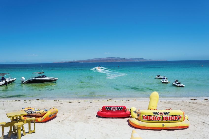 Private Tour La Paz Paradise: Balandra & Beyond