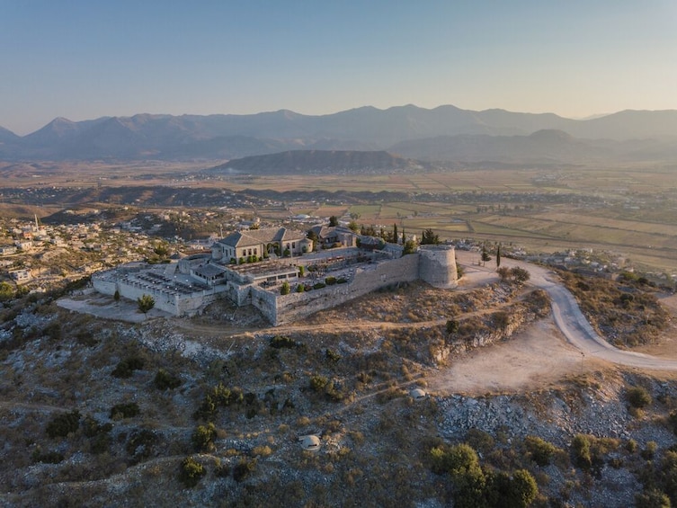 Daily trip at The National Park of "Blue Eye" and in the fortress of Lekurs