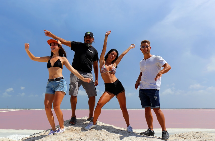 Full-Day Las Coloradas & Rio Lagartos Tour