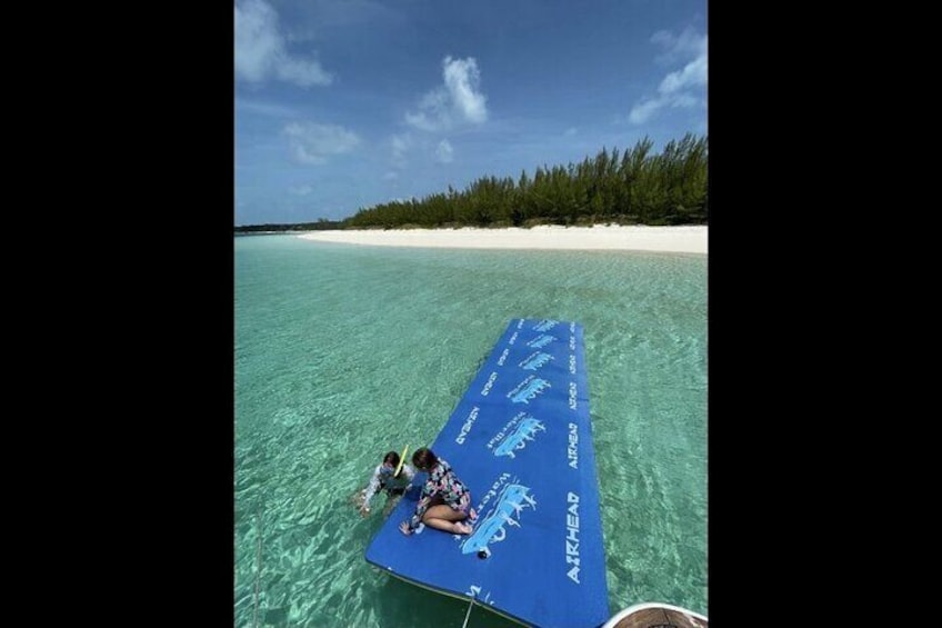 Private Beach Day Experience via 50ft Sun Seeker Motor Yacht