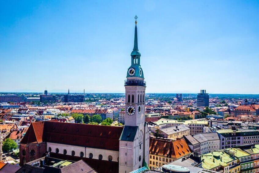 Marienplatz and Victuals Market Private Tour and Tasting