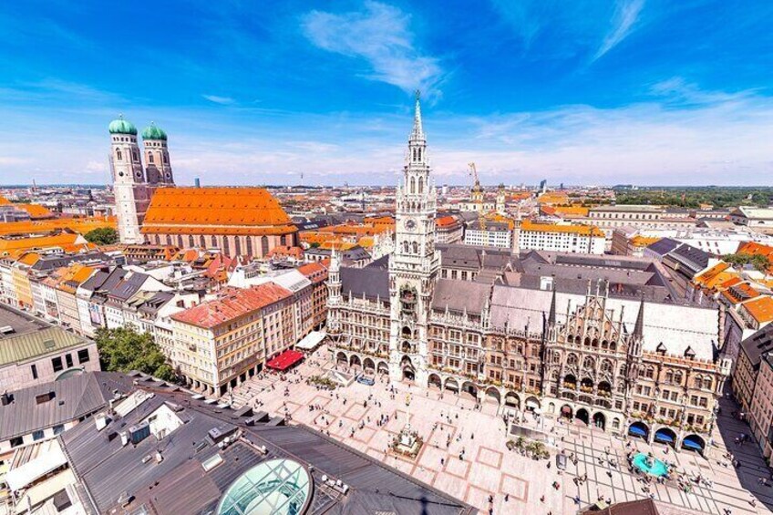 Marienplatz and Victuals Market Private Tour and Tasting