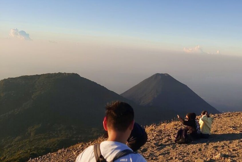 Santa Ana Volcano Sunrise