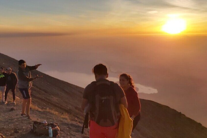 Santa Ana Volcano Sunrise