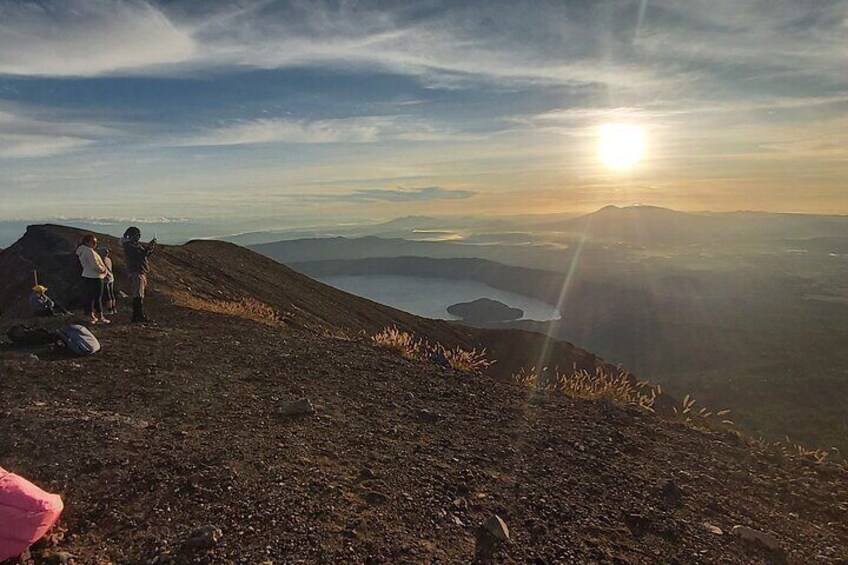 Santa Ana Volcano Sunrise