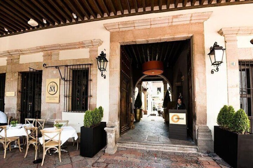 Queretaro: colonial architecture and history, from San Miguel de Allende