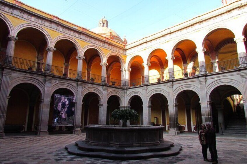 Queretaro: colonial architecture and history, from San Miguel de Allende