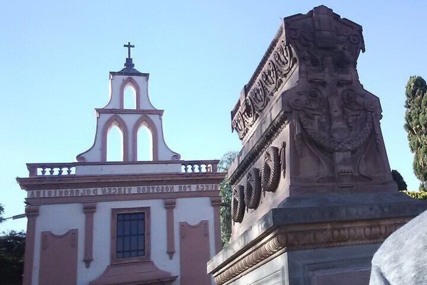 Queretaro: colonial architecture and history, from San Miguel de Allende