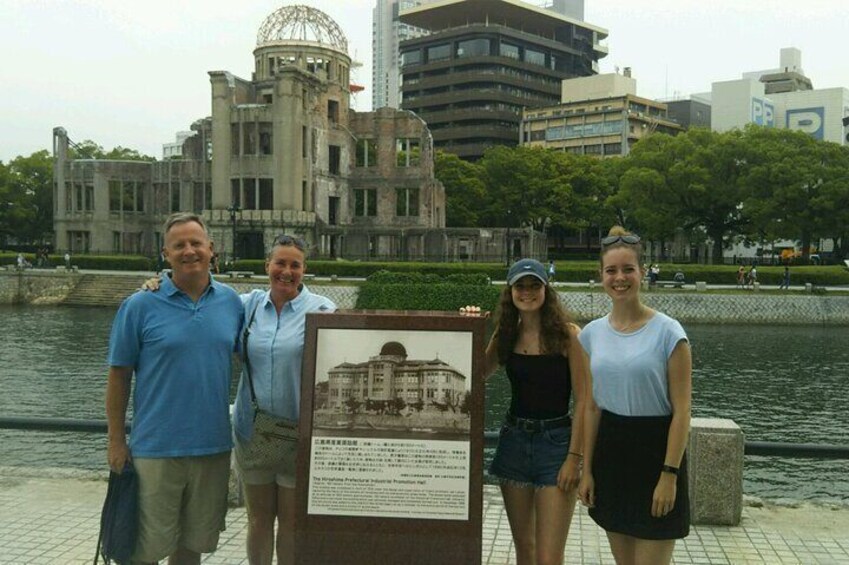 Hiroshima City Half-day Private Tour with Government Licensed Guide