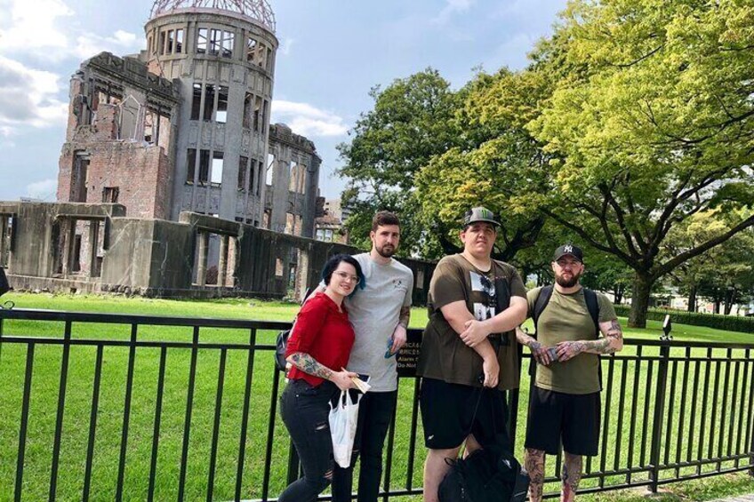 Hiroshima City Half-day Private Tour with Government Licensed Guide