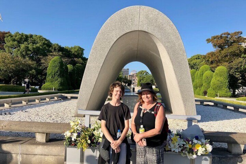 Hiroshima City Half-day Private Tour with Government Licensed Guide