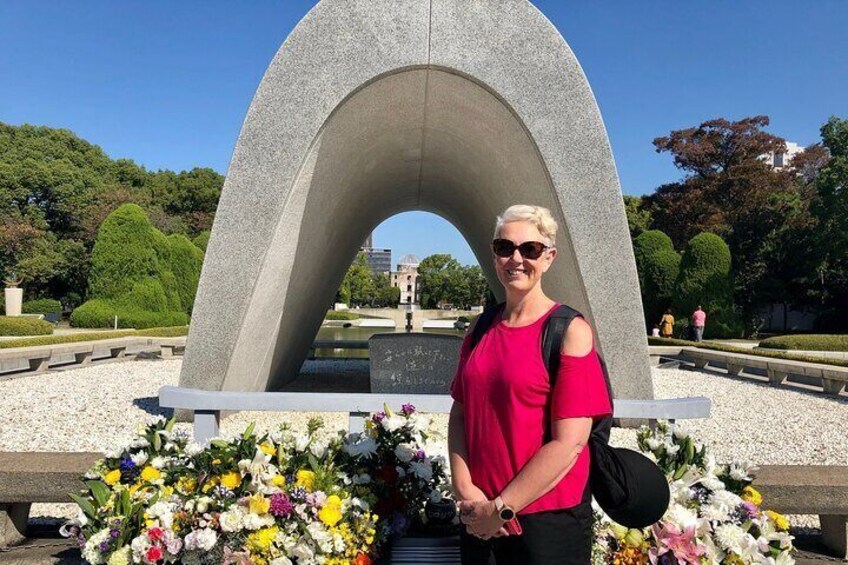 Hiroshima City 4hr Private Walking Tour with Licensed Guide