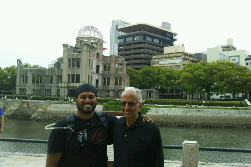 Hiroshima City Half-day Private Tour with Government Licensed Guide
