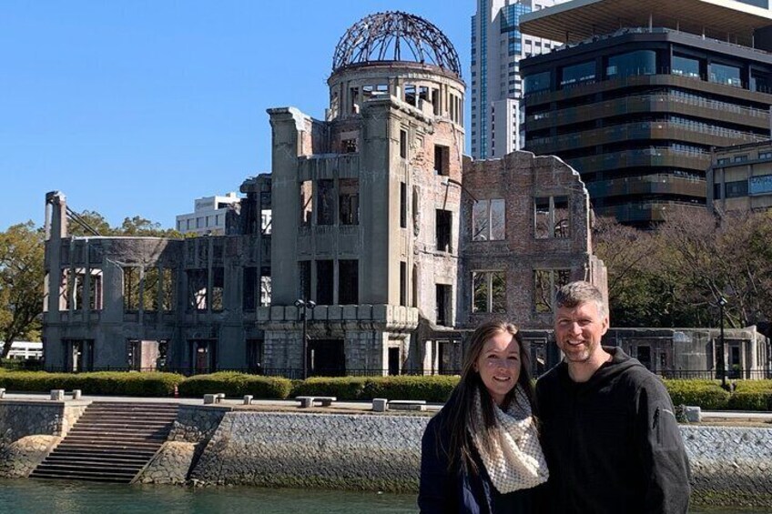 Hiroshima City 4hr Private Walking Tour with Licensed Guide