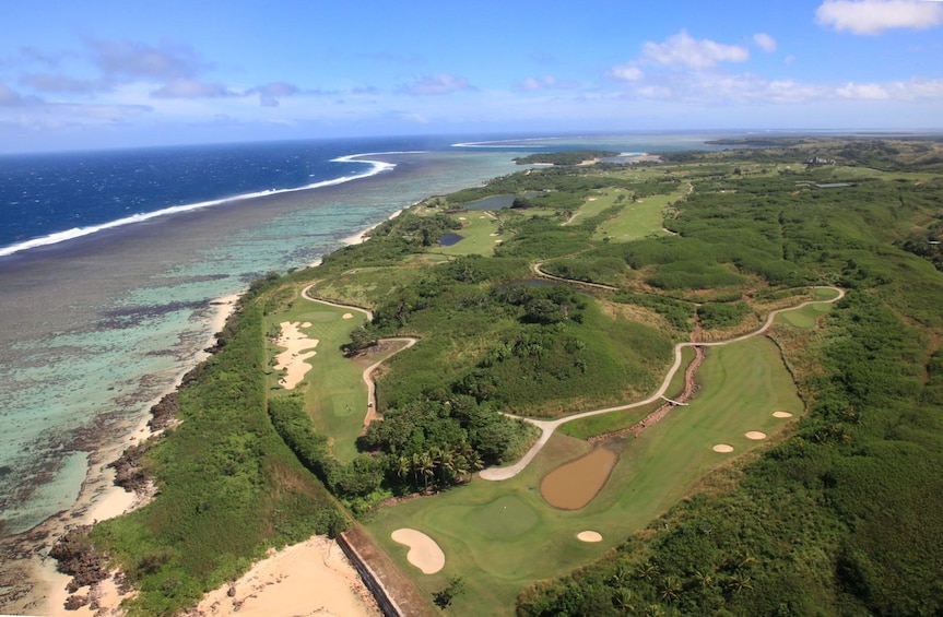 Natadola Bay Golf Course in Fiji