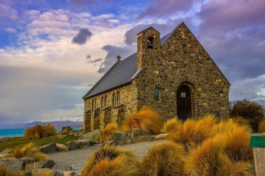 Mt Cook, Tekapo & Tasman Glacier Day Tour From Christchurch (Small Group)