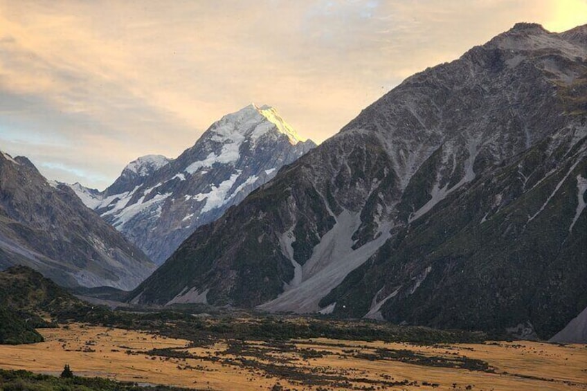 Sunrise Mt Cook