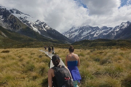 Mt Cook Day Tour From Christchurch via Lake Tekapo (Small Group)